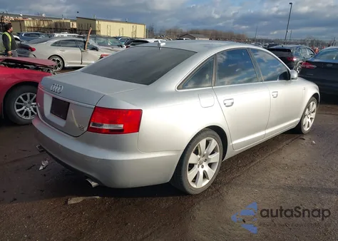 2007 Audi A6 3.2 z USA, uszkodzony, nr VIN WAUDH74F47N052629